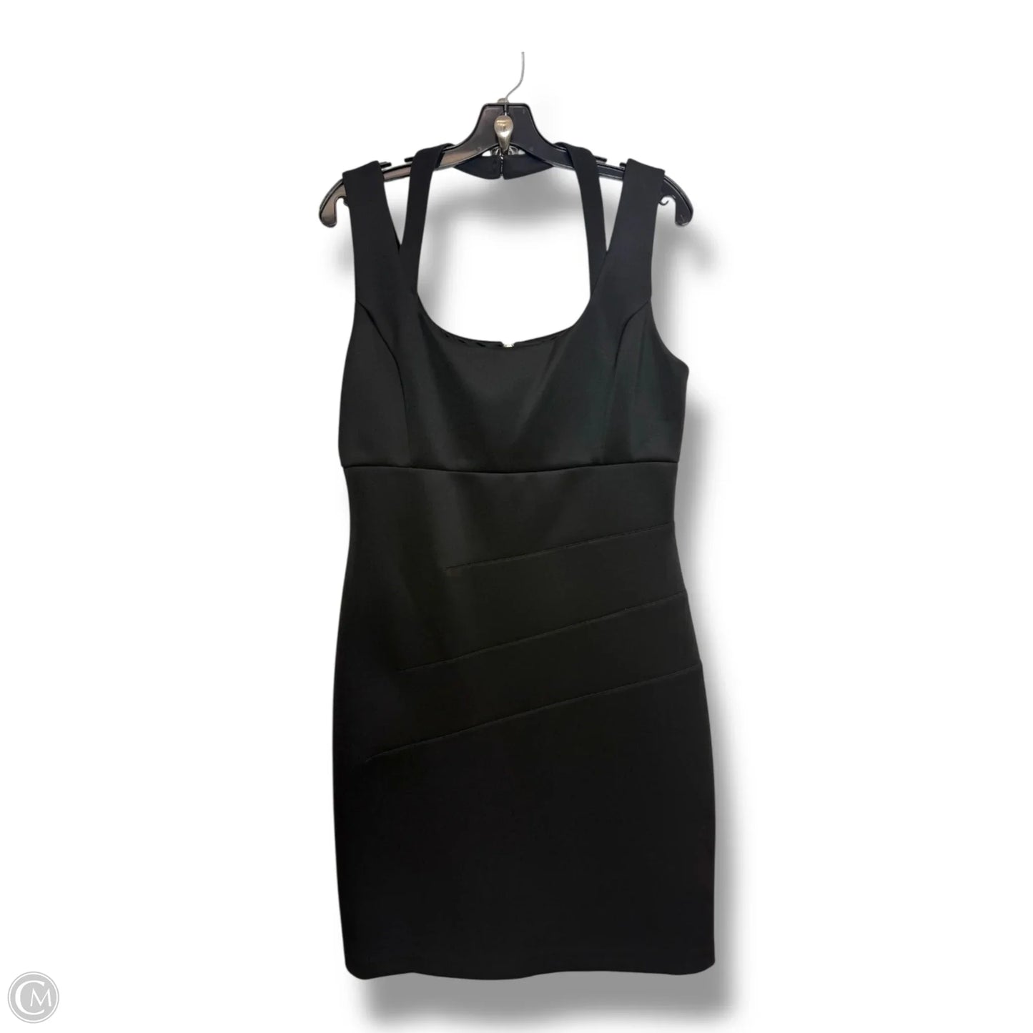 Dress Party Short By Guess In Black, Size: 14