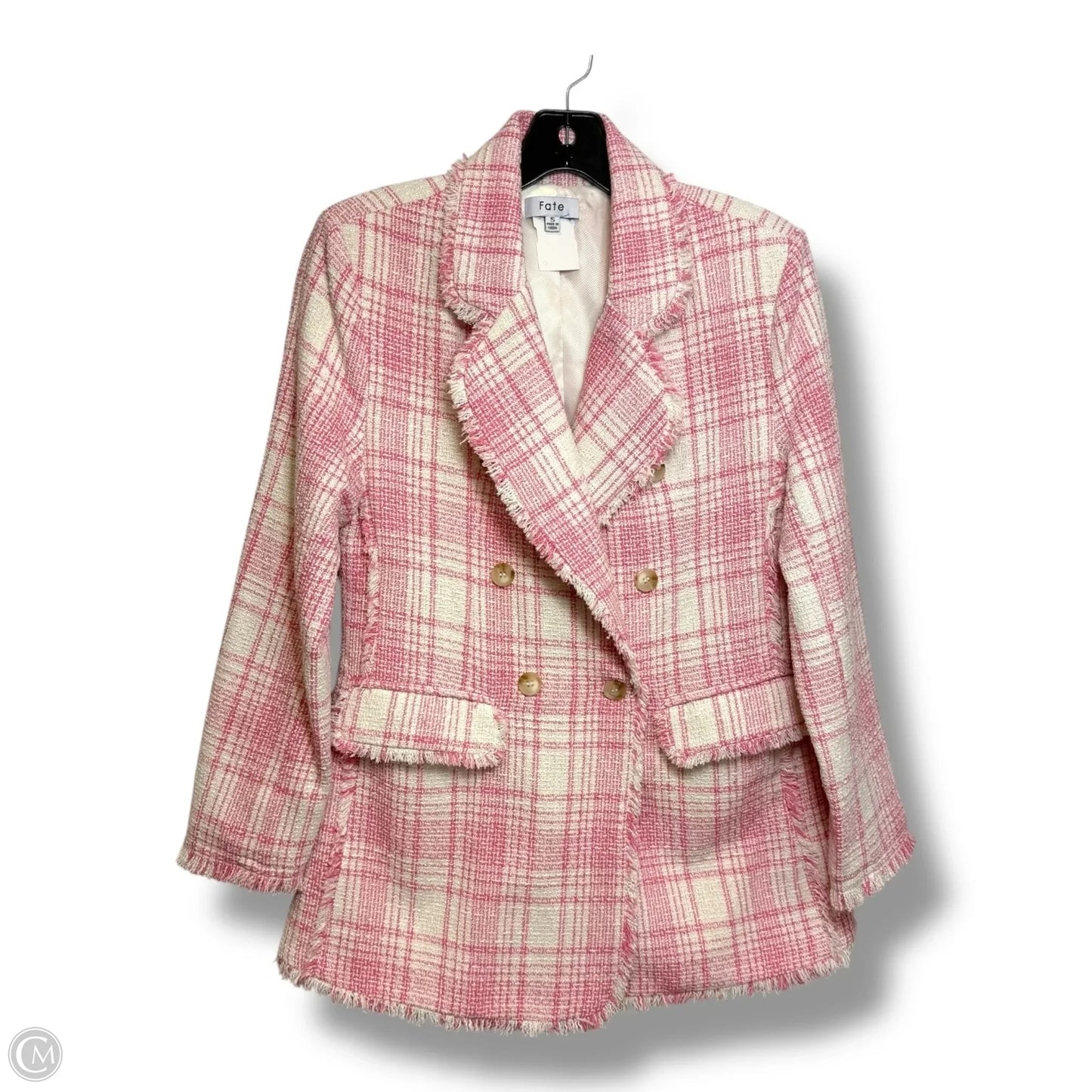 Blazer By Fate In Pink, Size: S