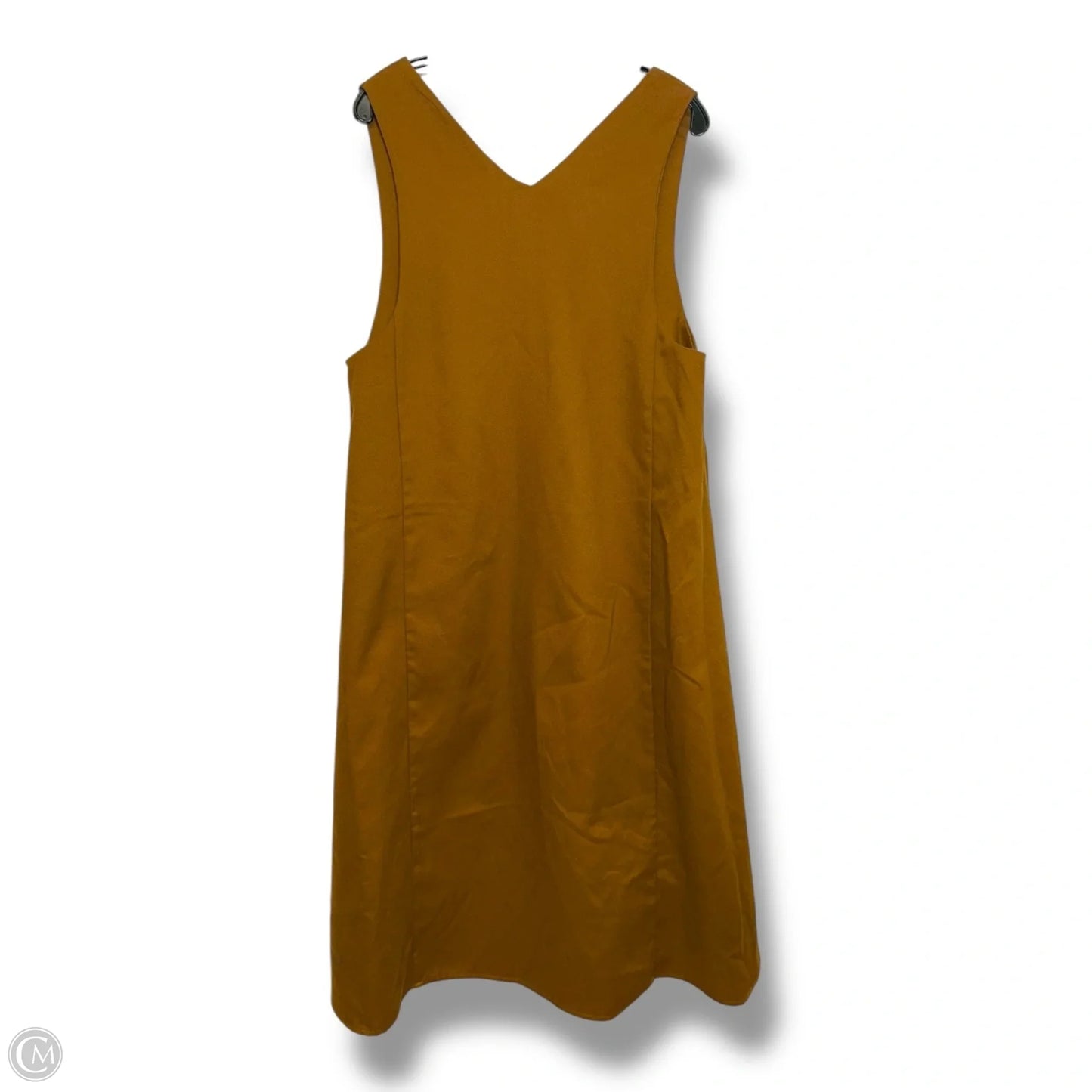 Dress Casual Midi By Cme In Tan, Size: L