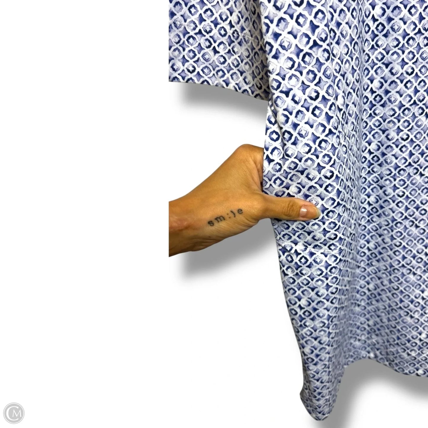 Dress Casual Short By Tommy Bahama In Blue, Size: S