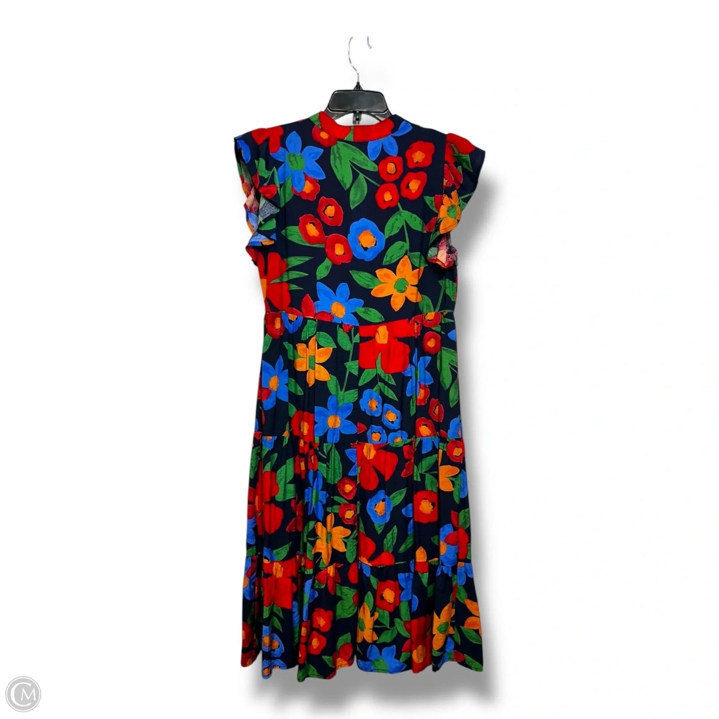 Swimwear Cover-up By Clothes Mentor In Checkered Pattern, Size: Osfm