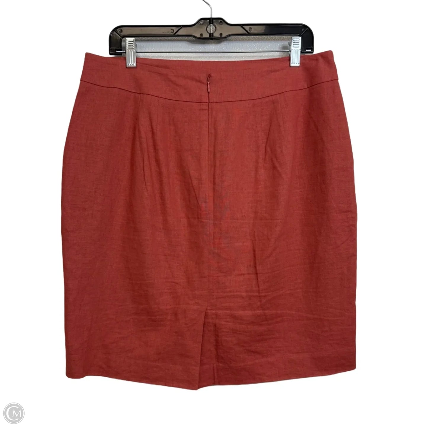 Skirt Mini & Short By Loft In Coral, Size: 12