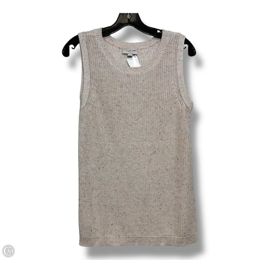 Top Sleeveless By Loft In Multi-colored, Size: S