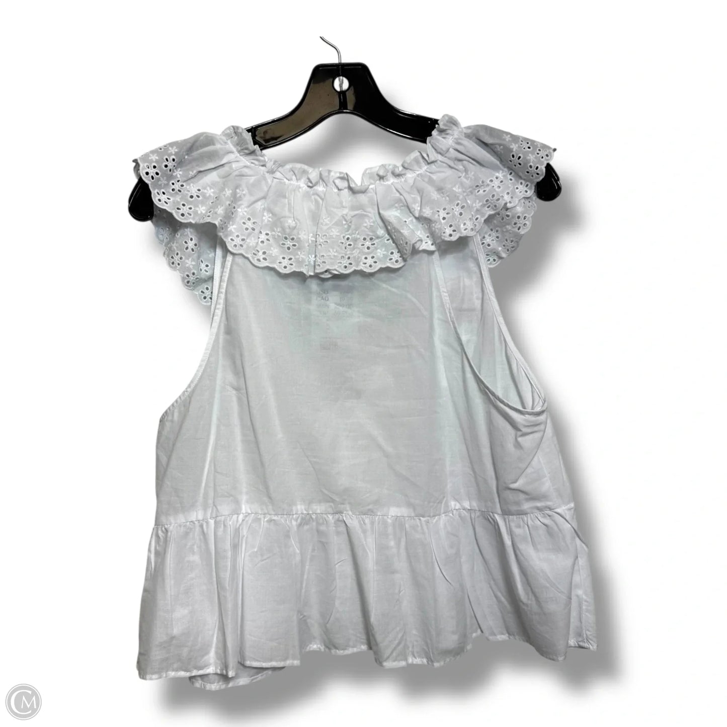 Tank Top By Divided In White, Size: M