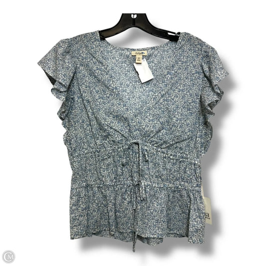 Top Sleeveless By Ana In Blue, Size: M