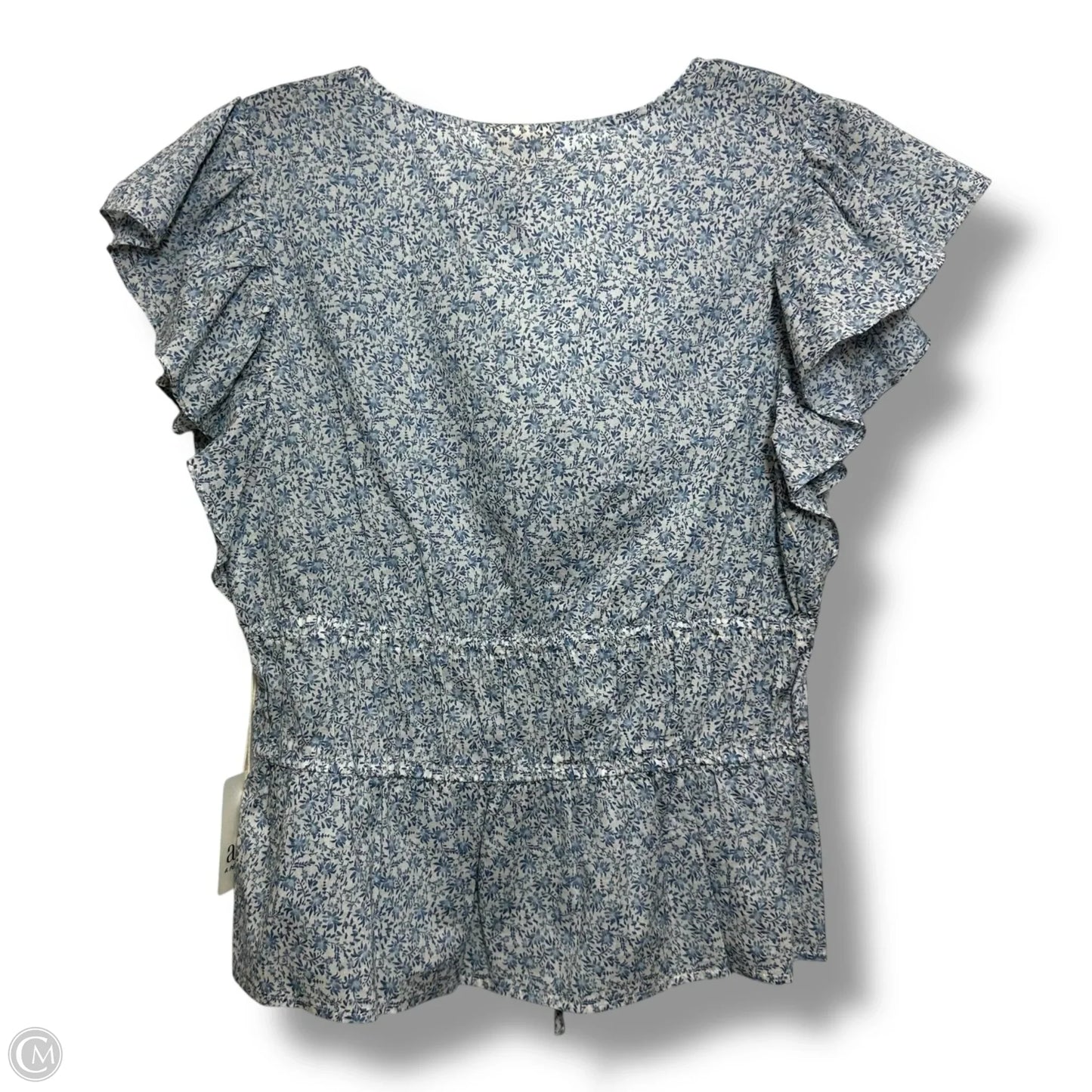 Top Sleeveless By Ana In Blue, Size: M
