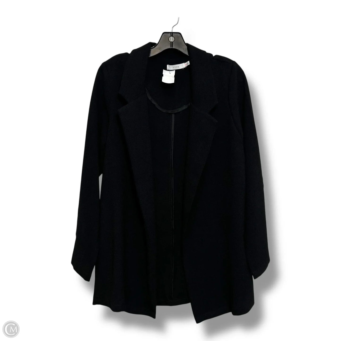 Blazer By Lush In Black, Size: Xs