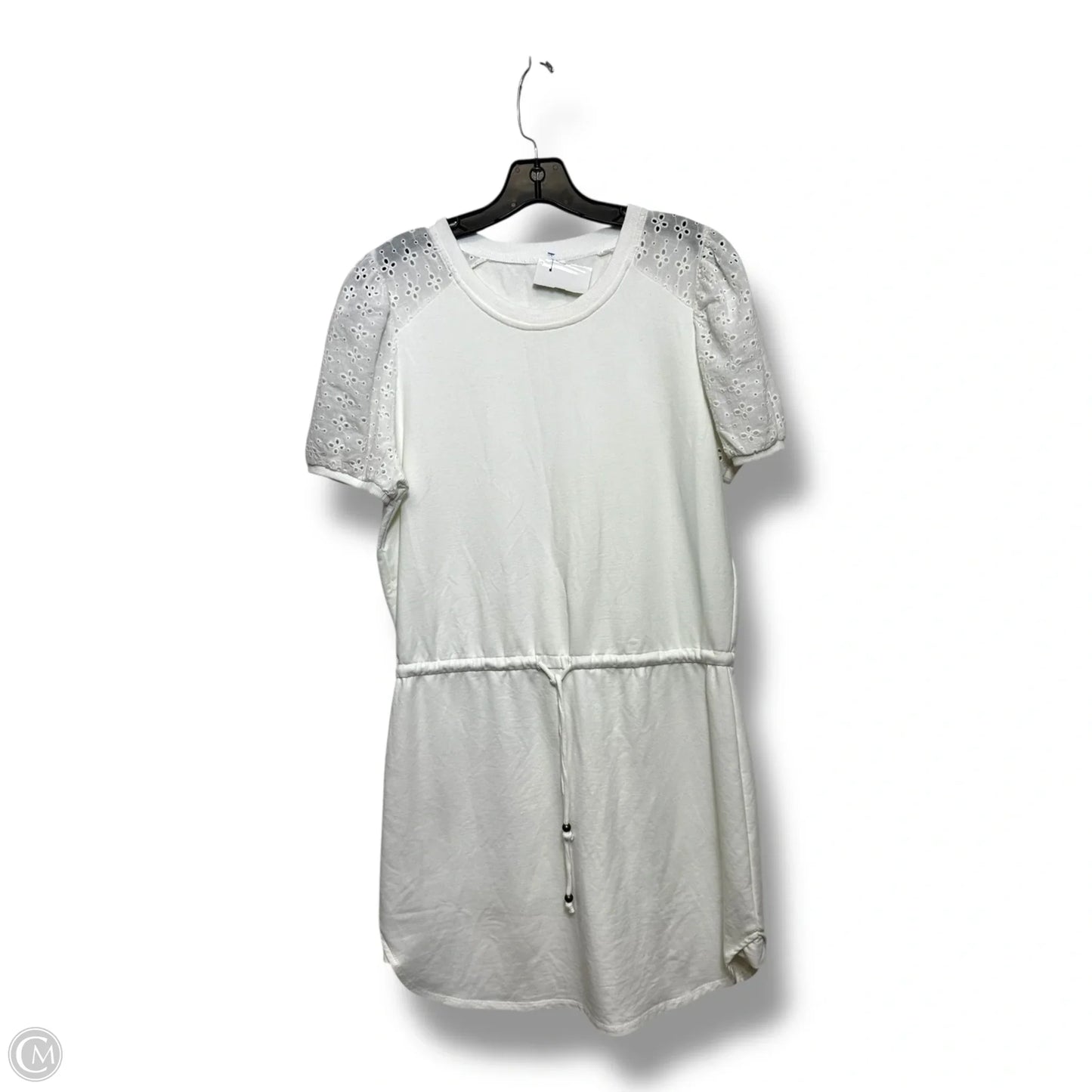 Athletic Dress By Cmf In White, Size: M