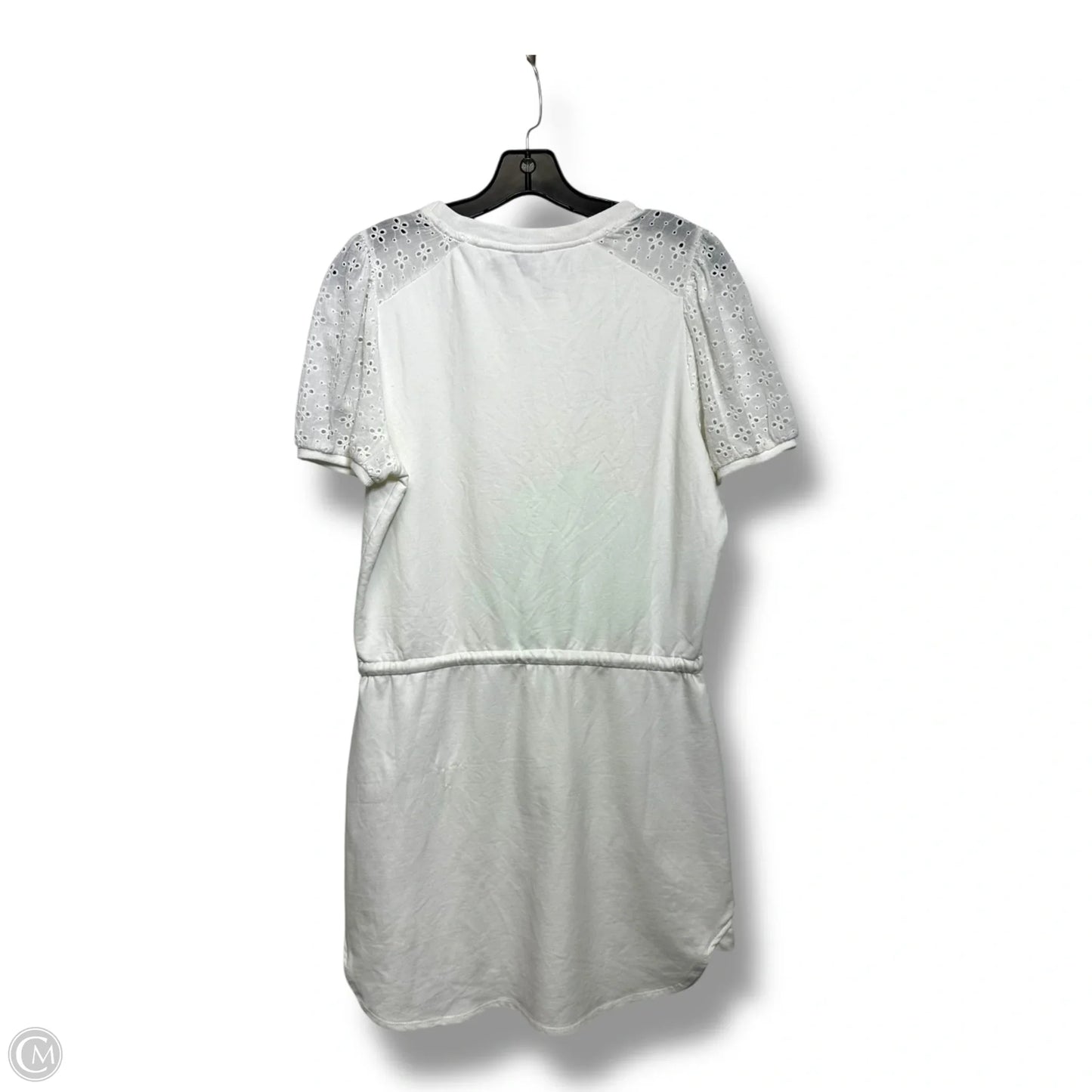 Athletic Dress By Cmf In White, Size: M