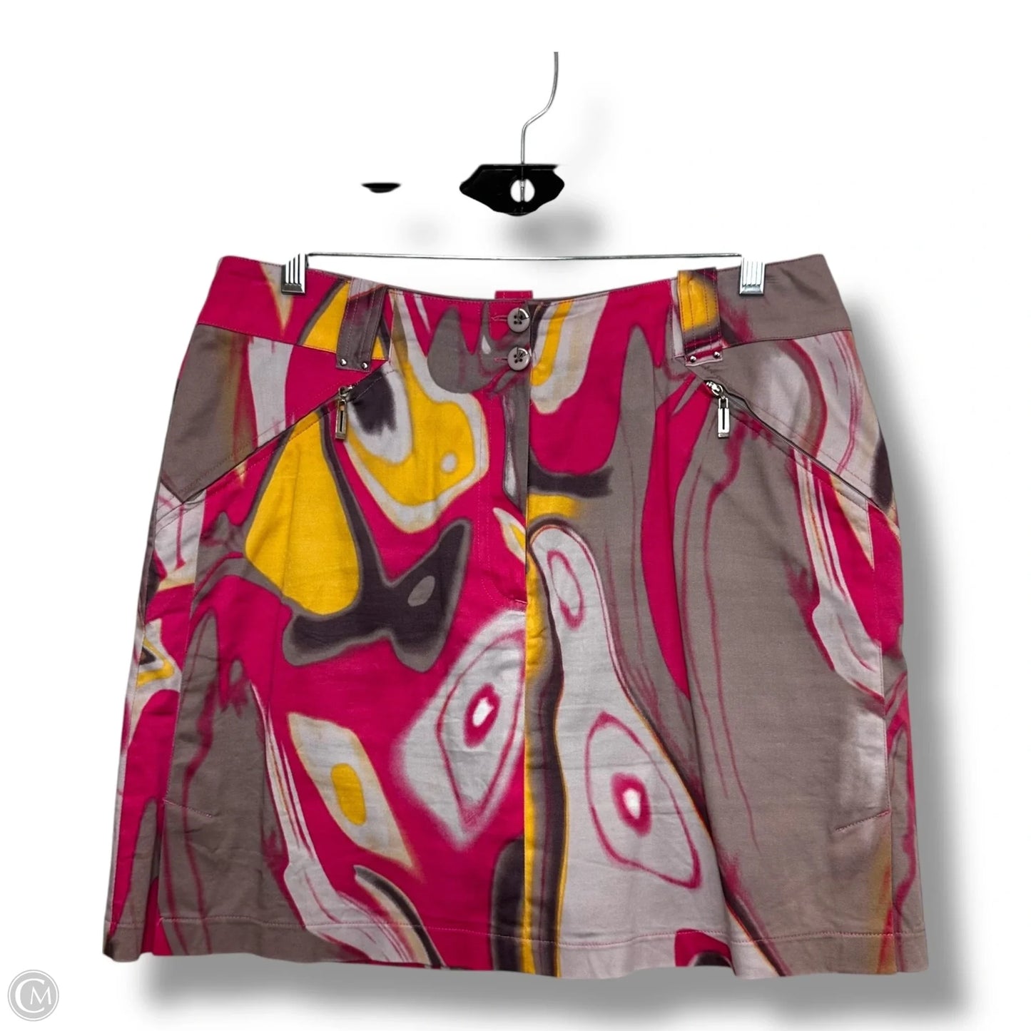 Skort By Jamie Sadock In Multi-colored, Size: 10