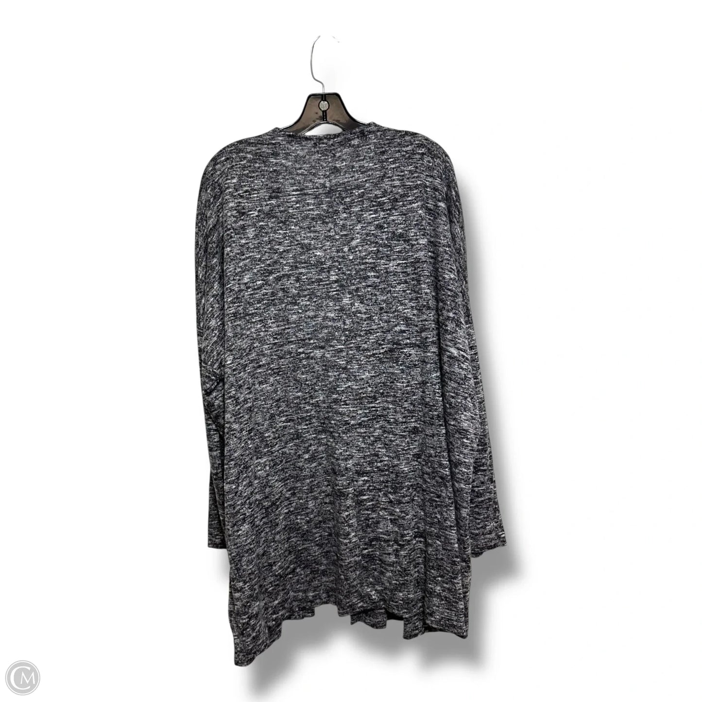Cardigan By Lane Bryant In Black, Size: 1x