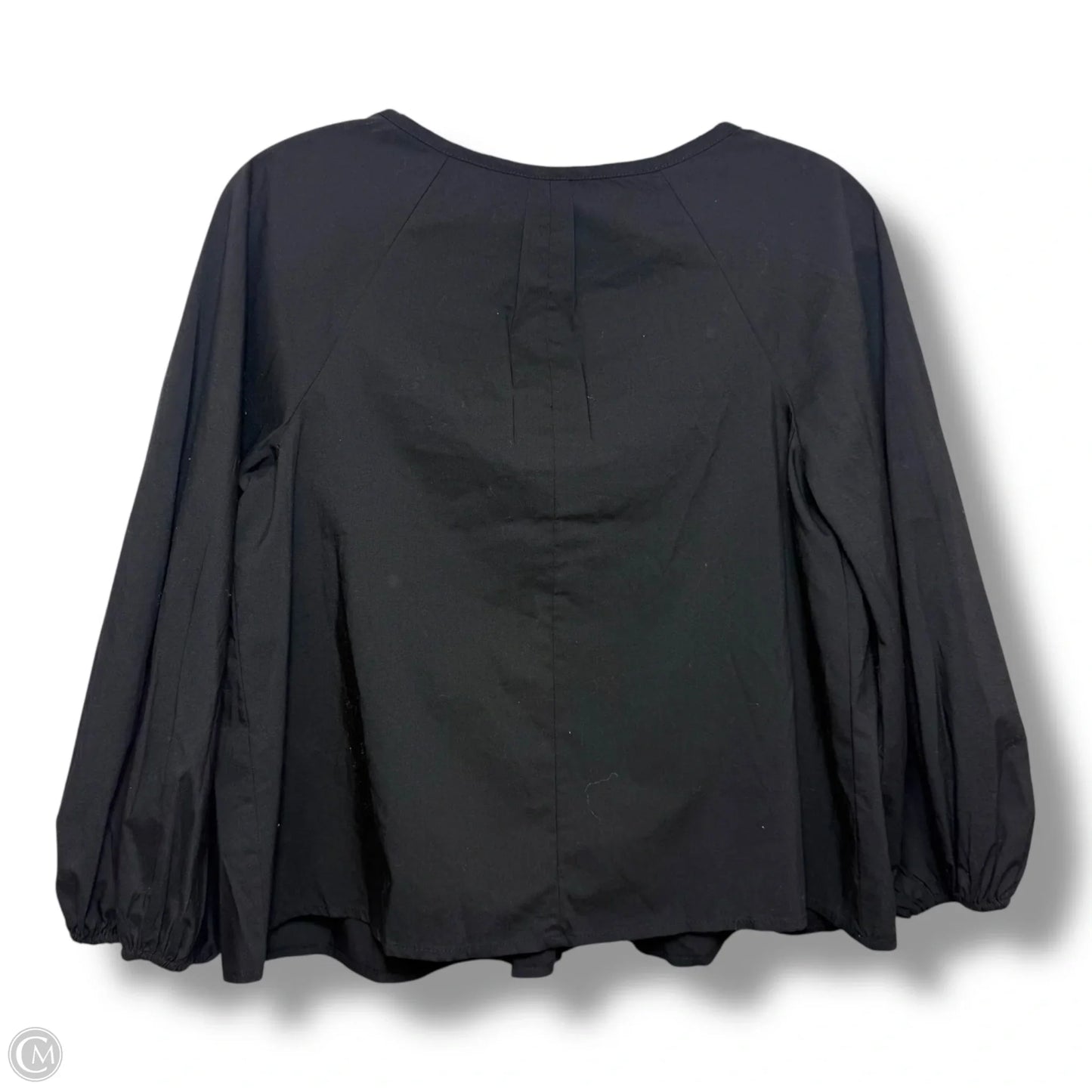 Top 3/4 Sleeve By Express In Black, Size: S