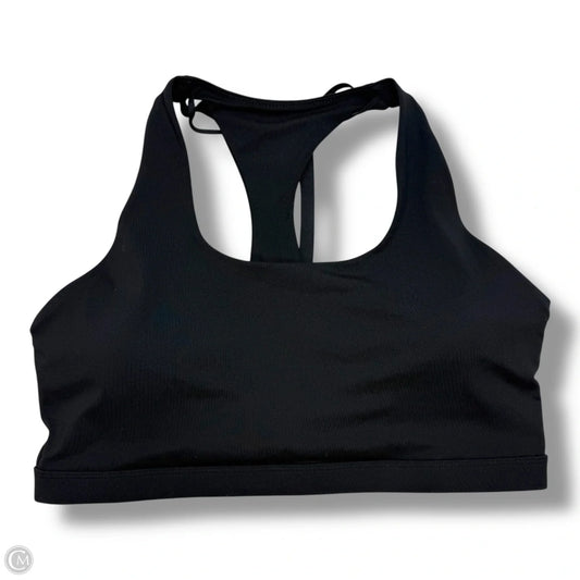 Athletic Bra By Fabletics In Black, Size: Xl