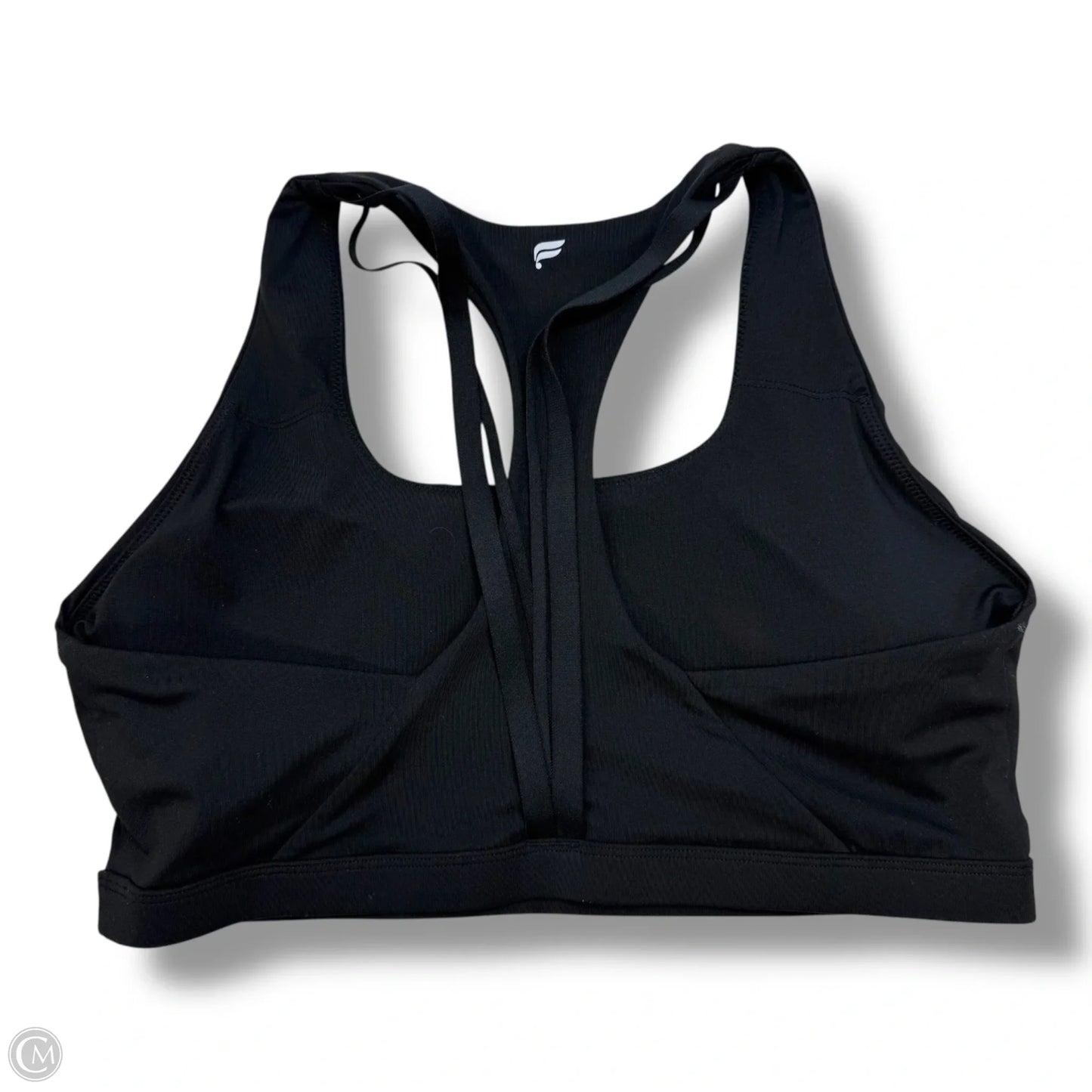 Athletic Bra By Fabletics In Black, Size: Xl