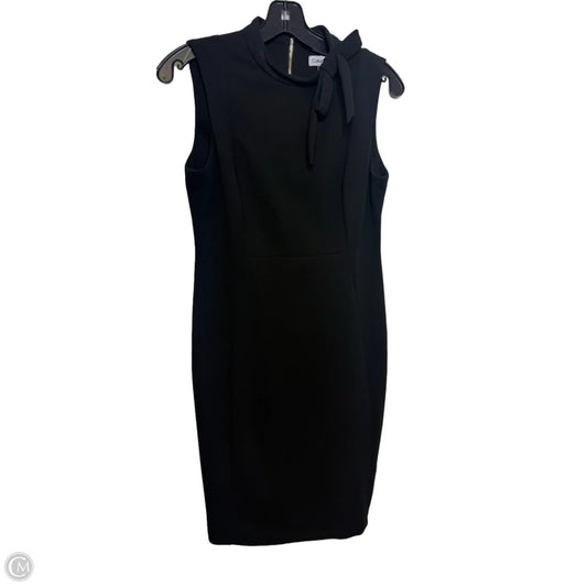 Dress Party Short By Calvin Klein In Black, Size: 10p
