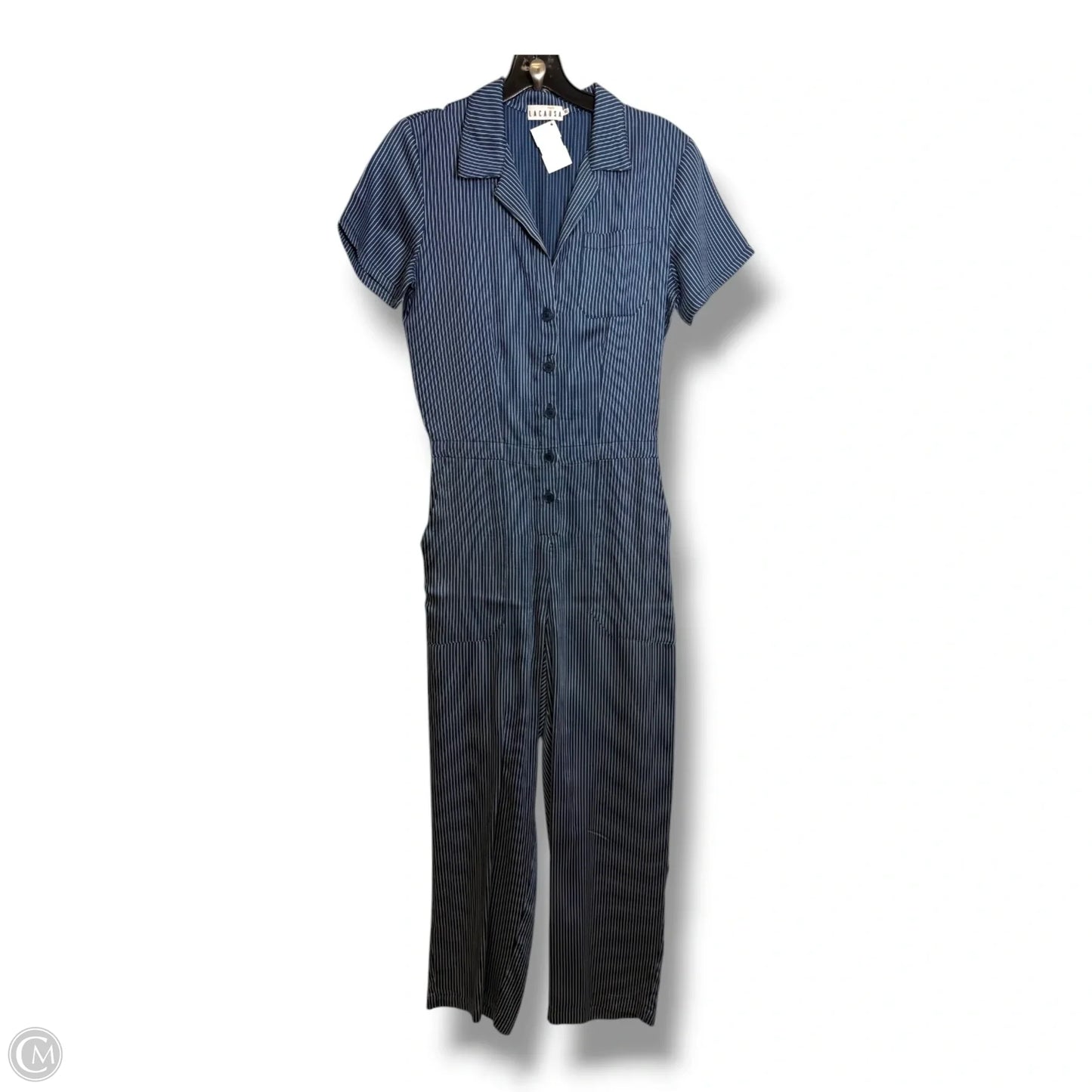 Jumpsuit By LACAUSA In Striped Pattern, Size: Xs
