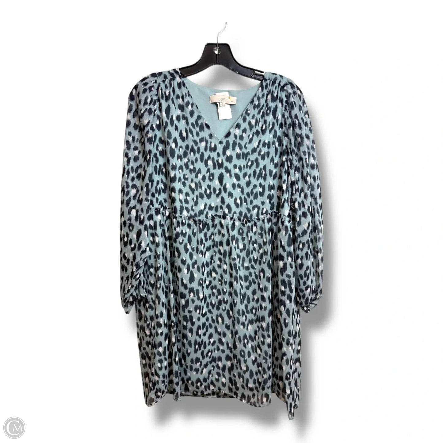 Dress Casual Short By Loft In Animal Print, Size: Sp