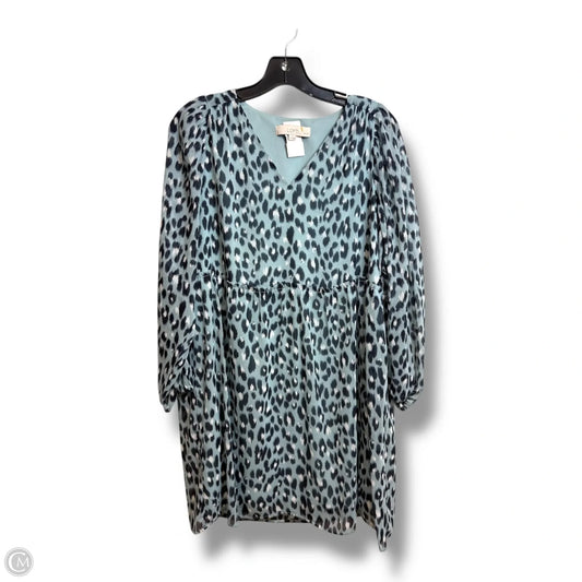 Dress Casual Short By Loft In Animal Print, Size: Sp