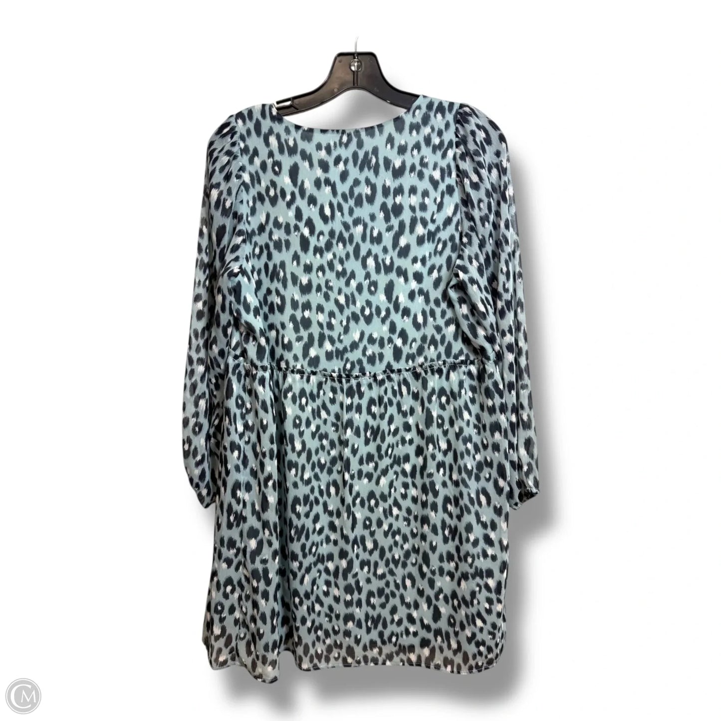 Dress Casual Short By Loft In Animal Print, Size: Sp