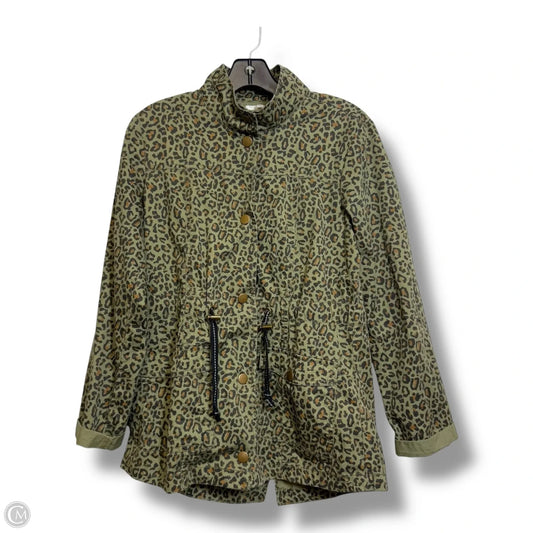 Jacket Other By Maurices In Animal Print, Size: Xs