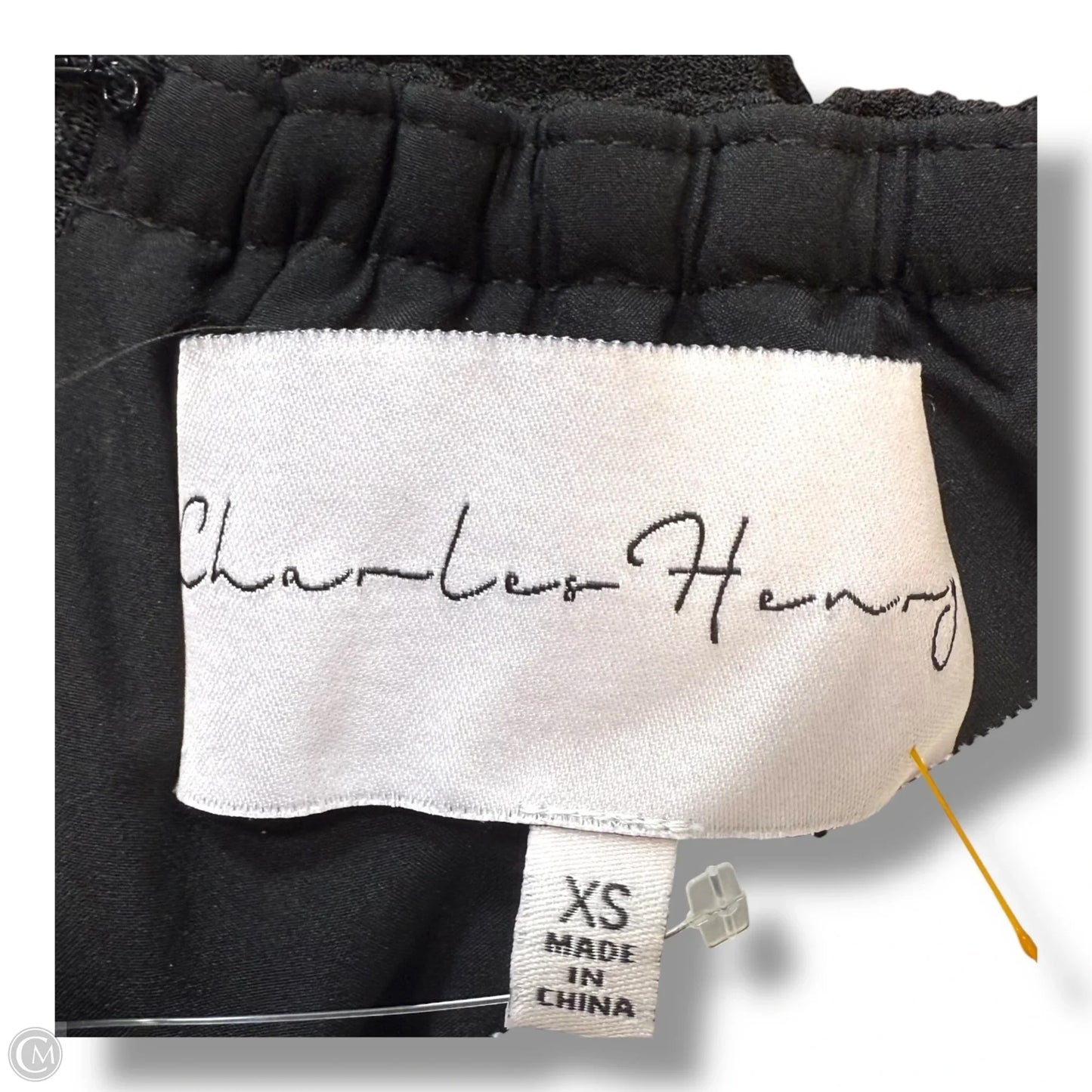 Dress Party Short By Charles Henry In Black, Size: Xs