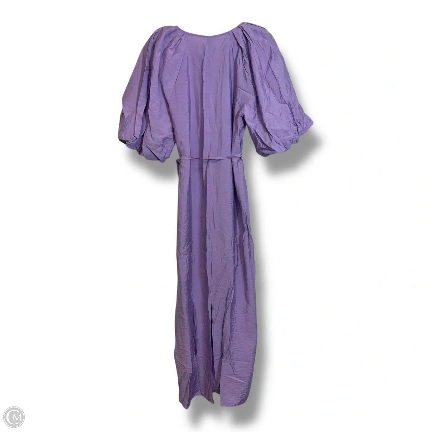 Dress Casual Maxi By H&m In Purple, Size: S