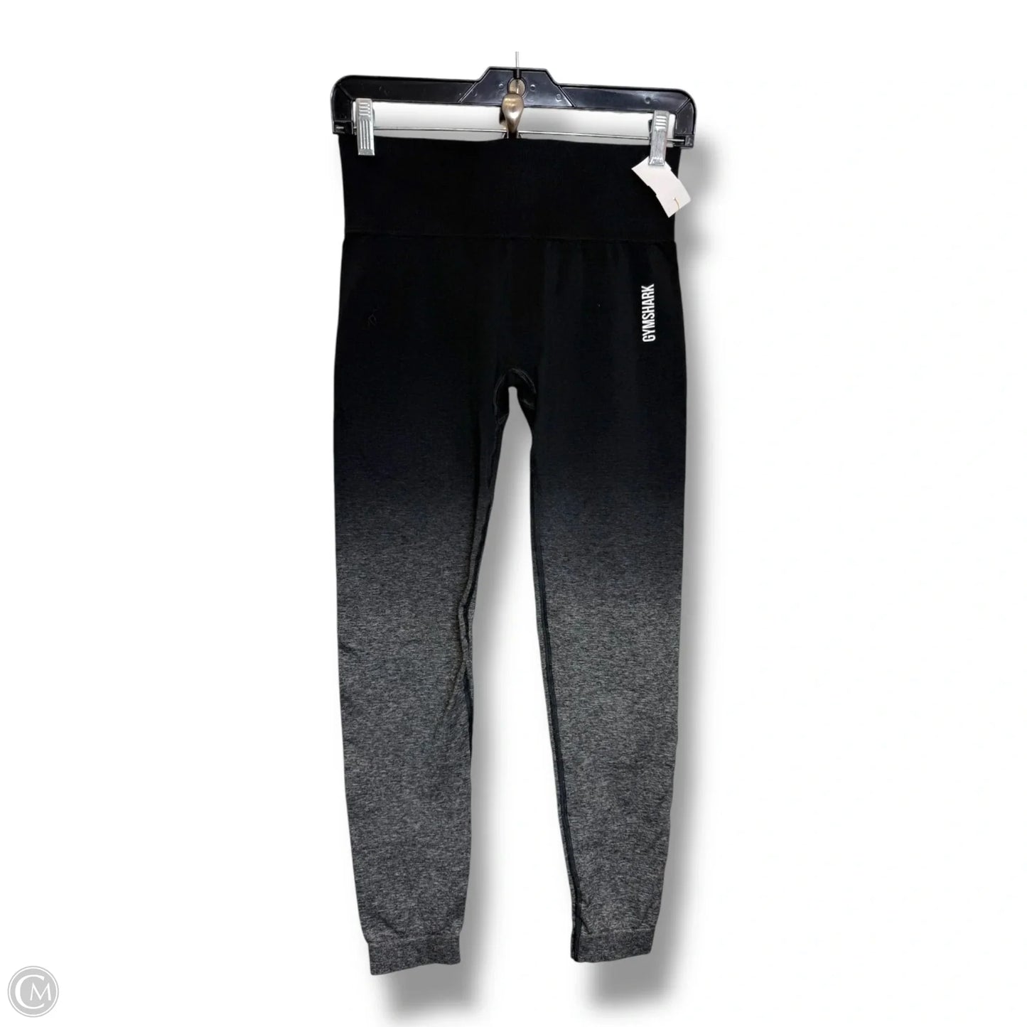 Athletic Leggings By Gym Shark In Black, Size: M