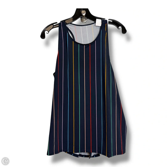 Athletic Tank Top By Fila In Navy, Size: Xl