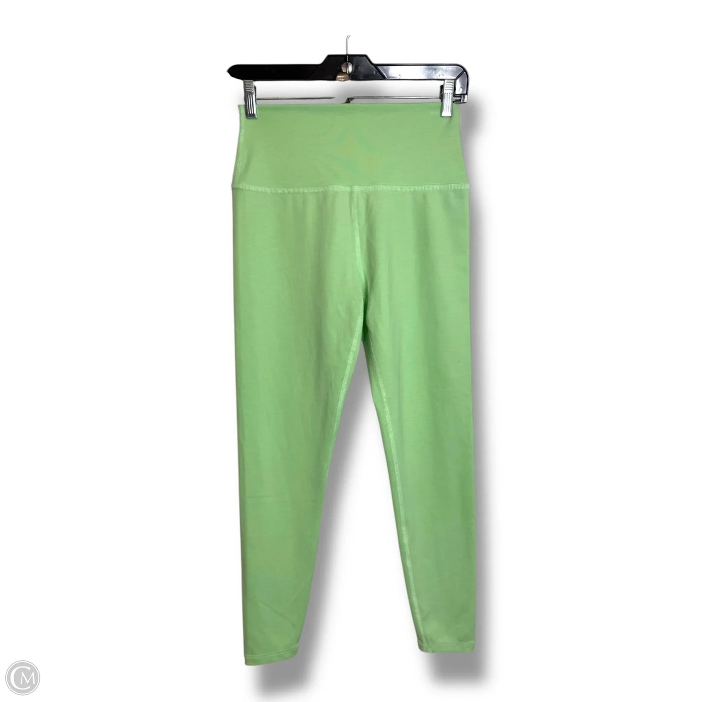 Athletic Leggings By Beyond Yoga In Green, Size: L