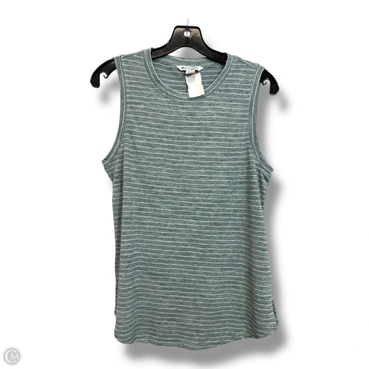 Athletic Tank Top By Athleta In Striped Pattern, Size: S