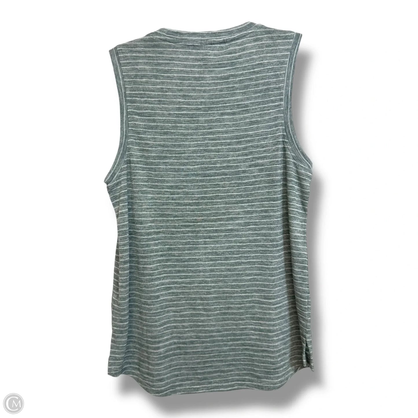 Athletic Tank Top By Athleta In Striped Pattern, Size: S
