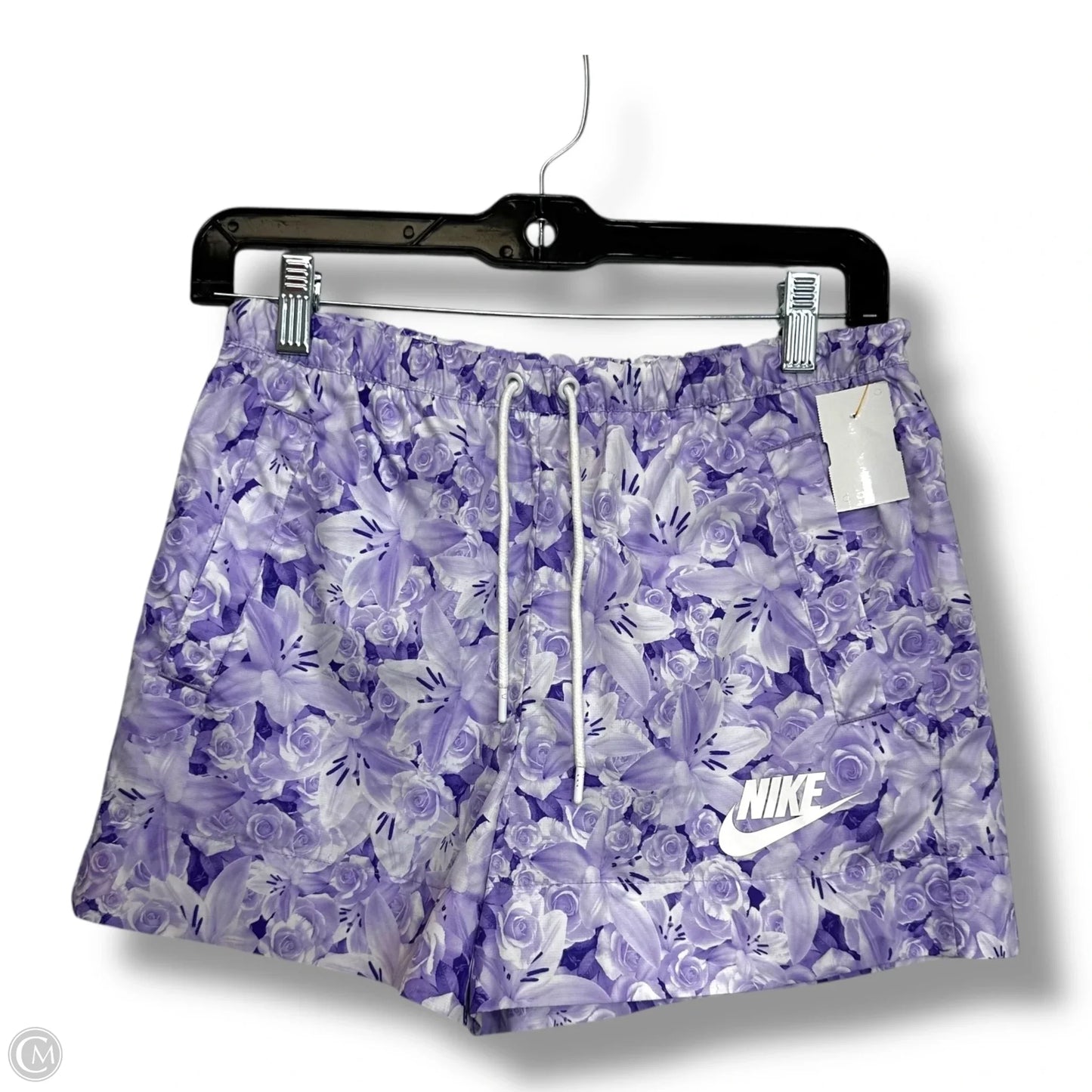 Athletic Shorts By Nike Apparel In Purple, Size: Xs