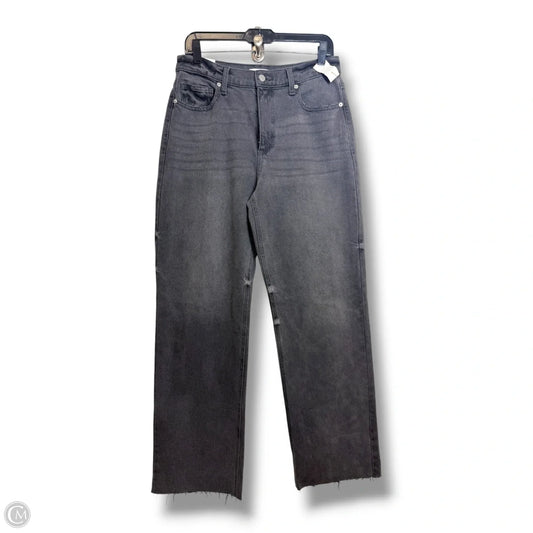 Jeans Wide Leg By Sneak Peek In Black, Size: 8