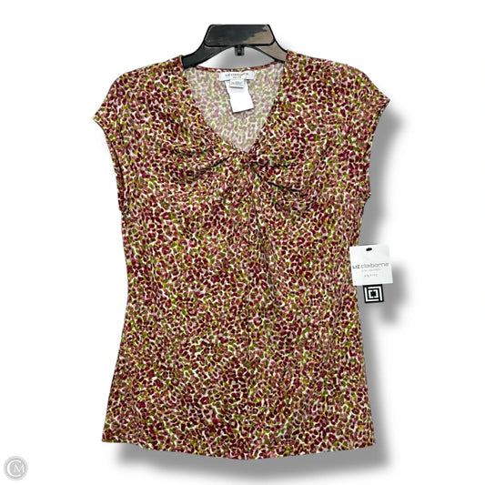 Top Sleeveless By Liz Claiborne In Multi-colored, Size: MP