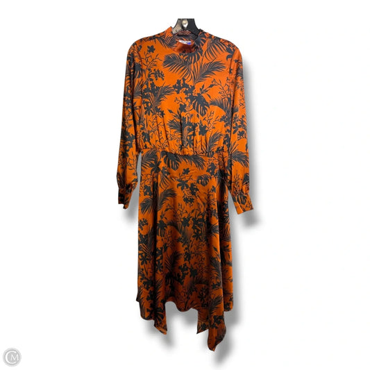 Dress Party Short By Clothes Mentor In Copper, Size: S