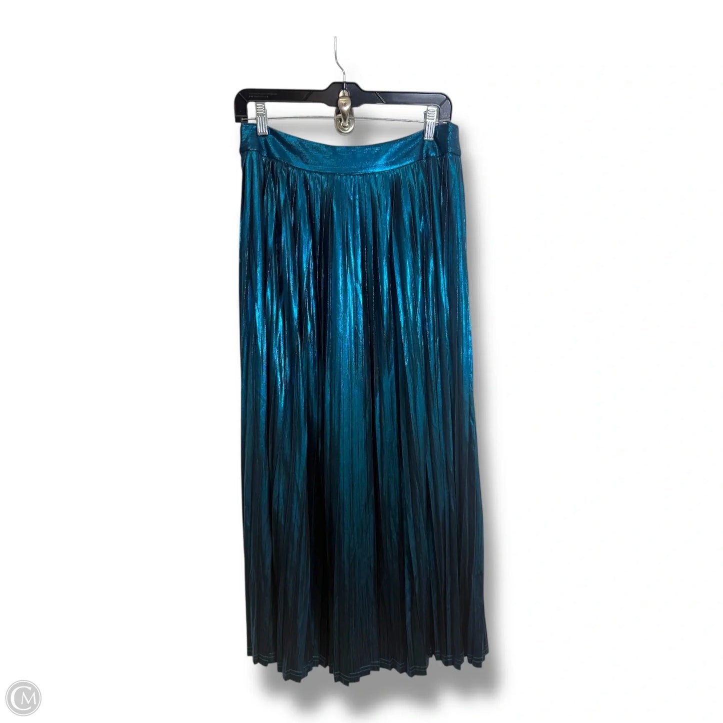 Skirt Maxi By Clothes Mentor In Blue, Size: M
