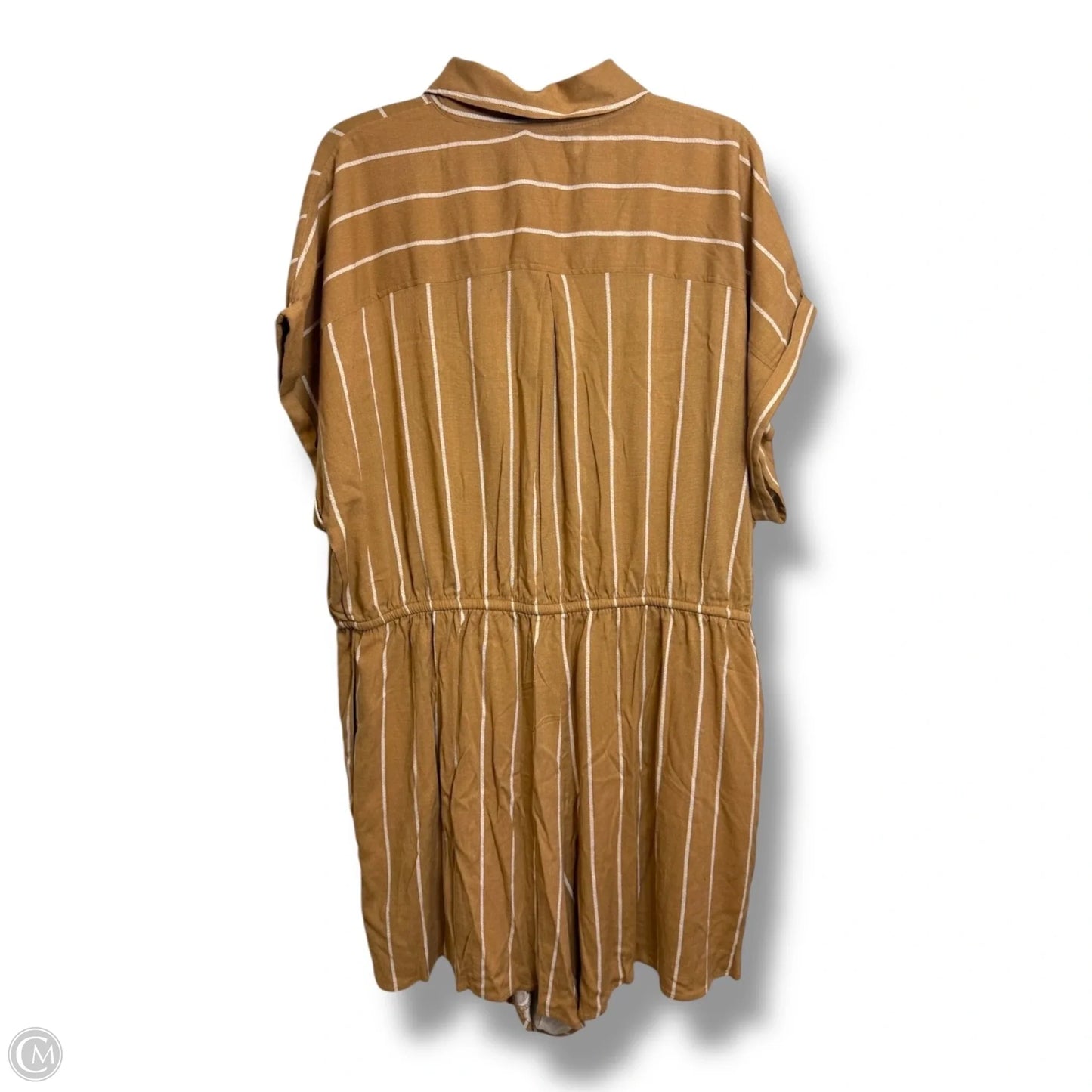 Romper By Torrid In Tan, Size: 1x