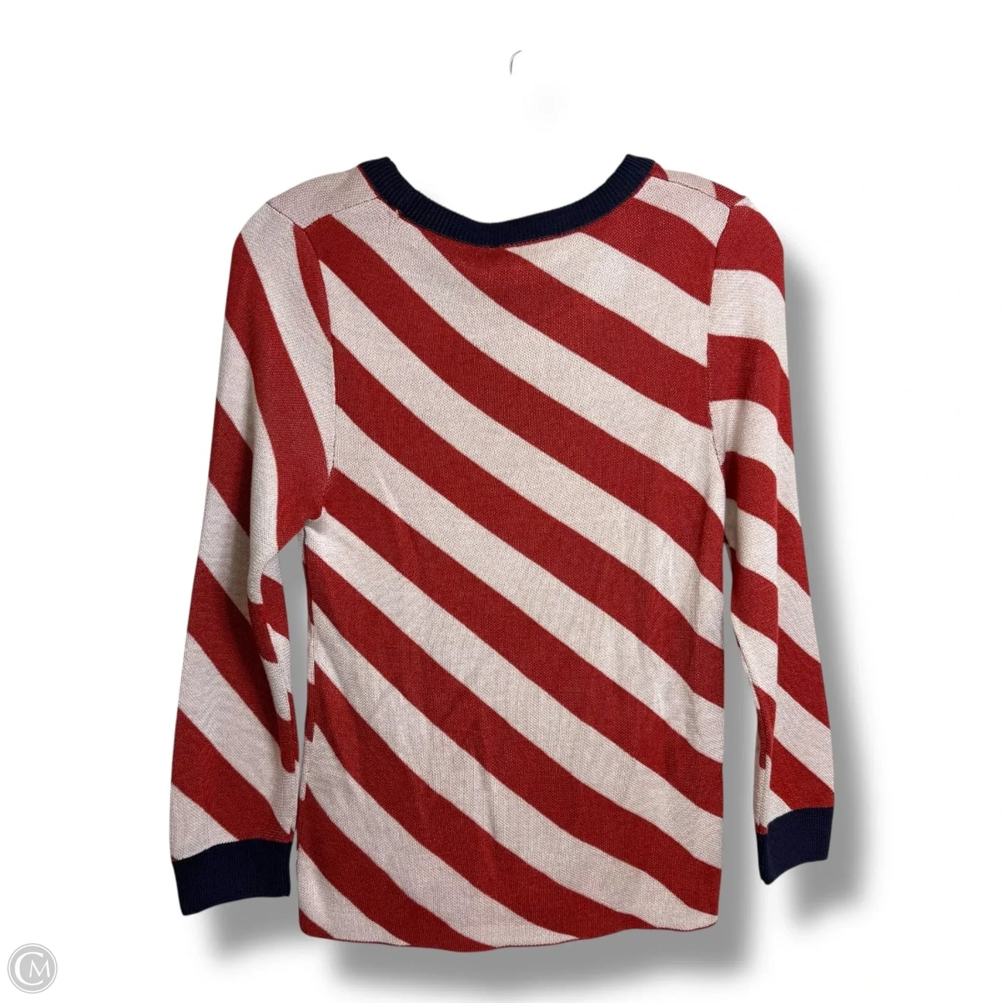 Top Long Sleeve By Maeve In Red, Size: Xs