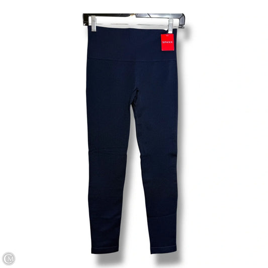Pants Leggings By Spanx In Navy, Size: S