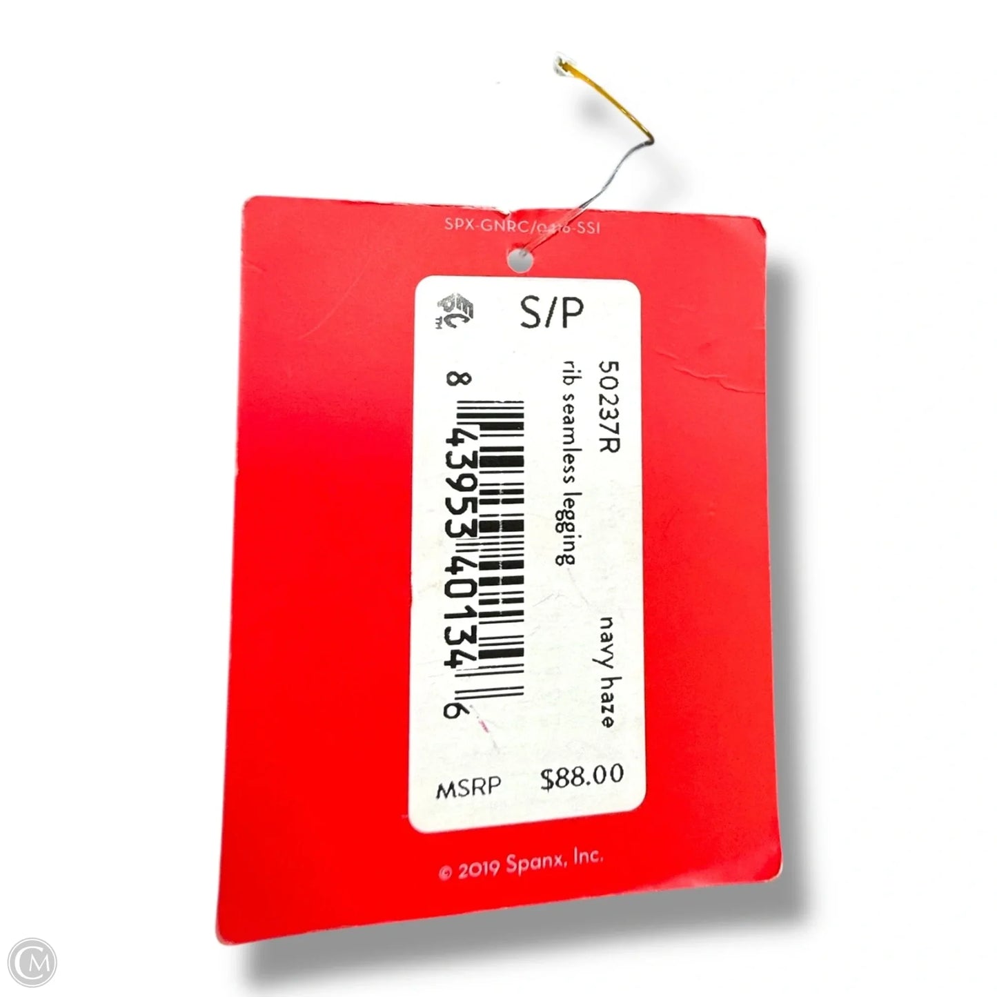 Pants Leggings By Spanx In Navy, Size: S