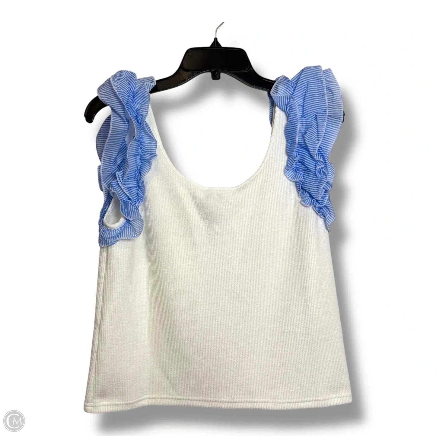 Top Sleeveless By Thml In White, Size: S