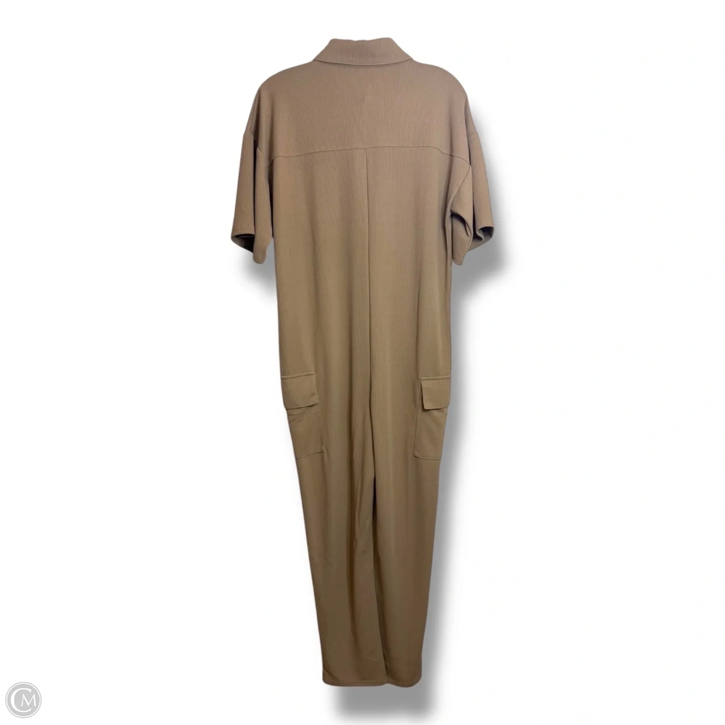 Jumpsuit By Le Lis In Tan, Size: S
