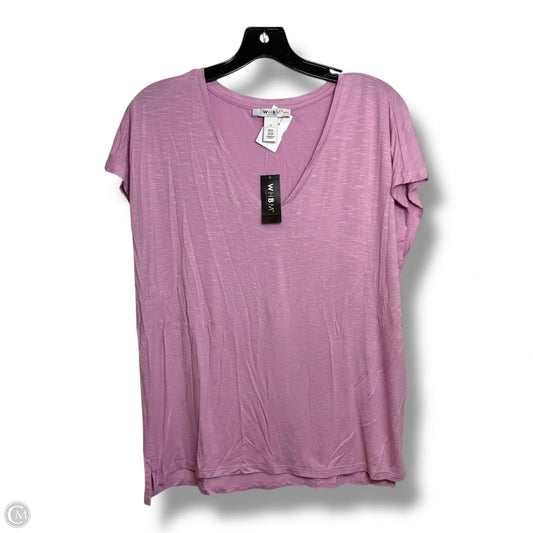 Top Sleeveless By White House Black Market In Mauve, Size: S