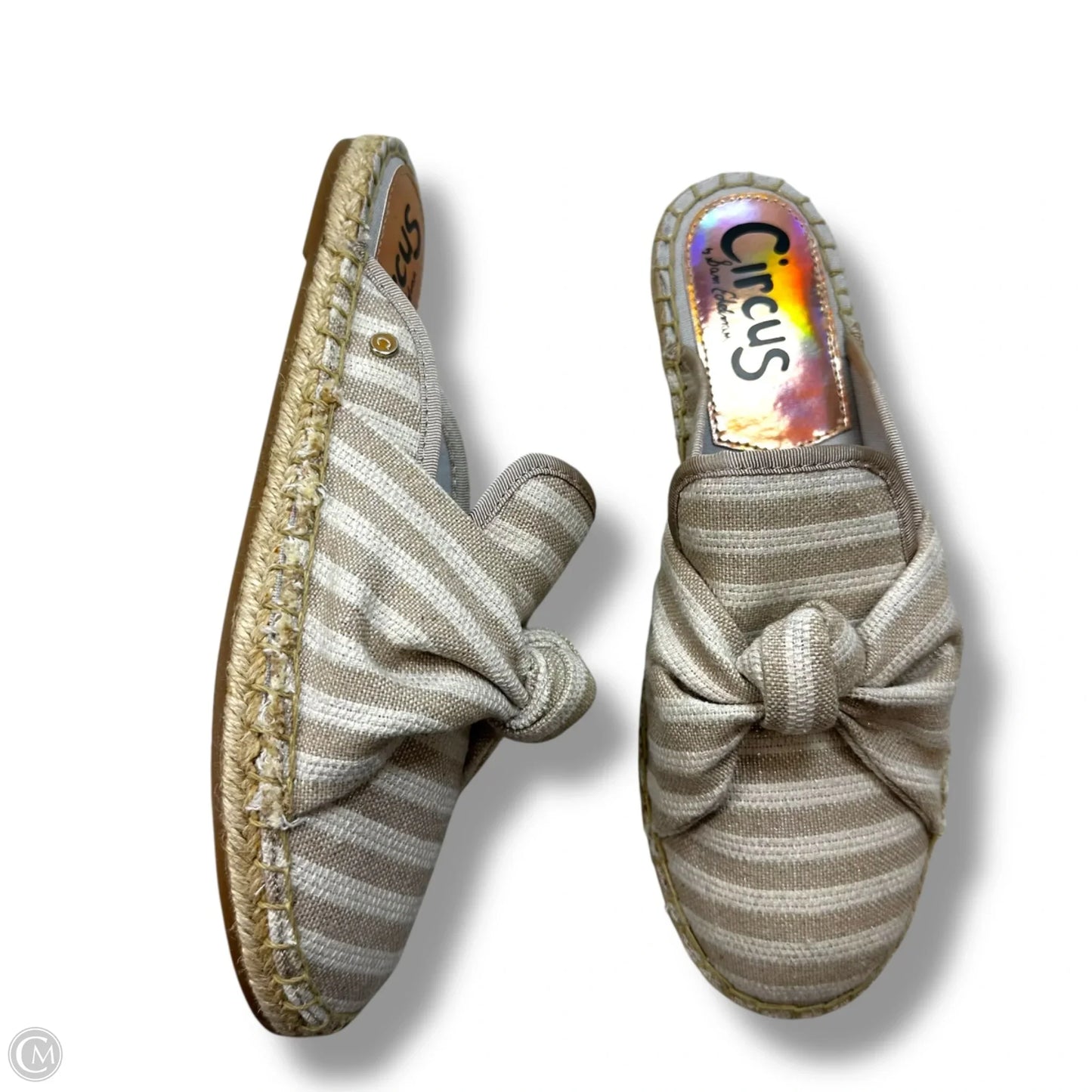 Shoes Flats By Circus By Sam Edelman In Striped Pattern, Size: 8