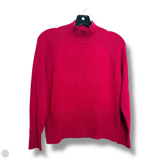 Sweater By Loft In Pink, Size: M