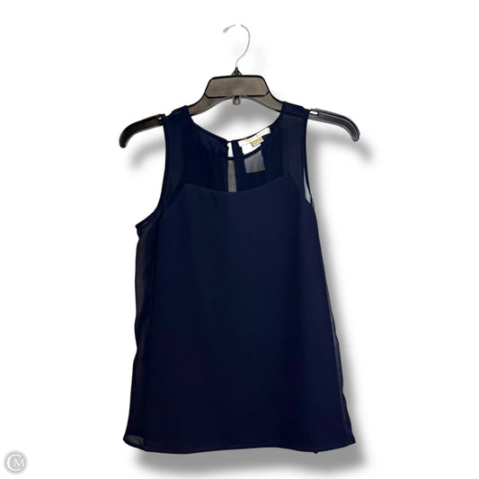 Top Sleeveless By Cme In Navy, Size: Xs