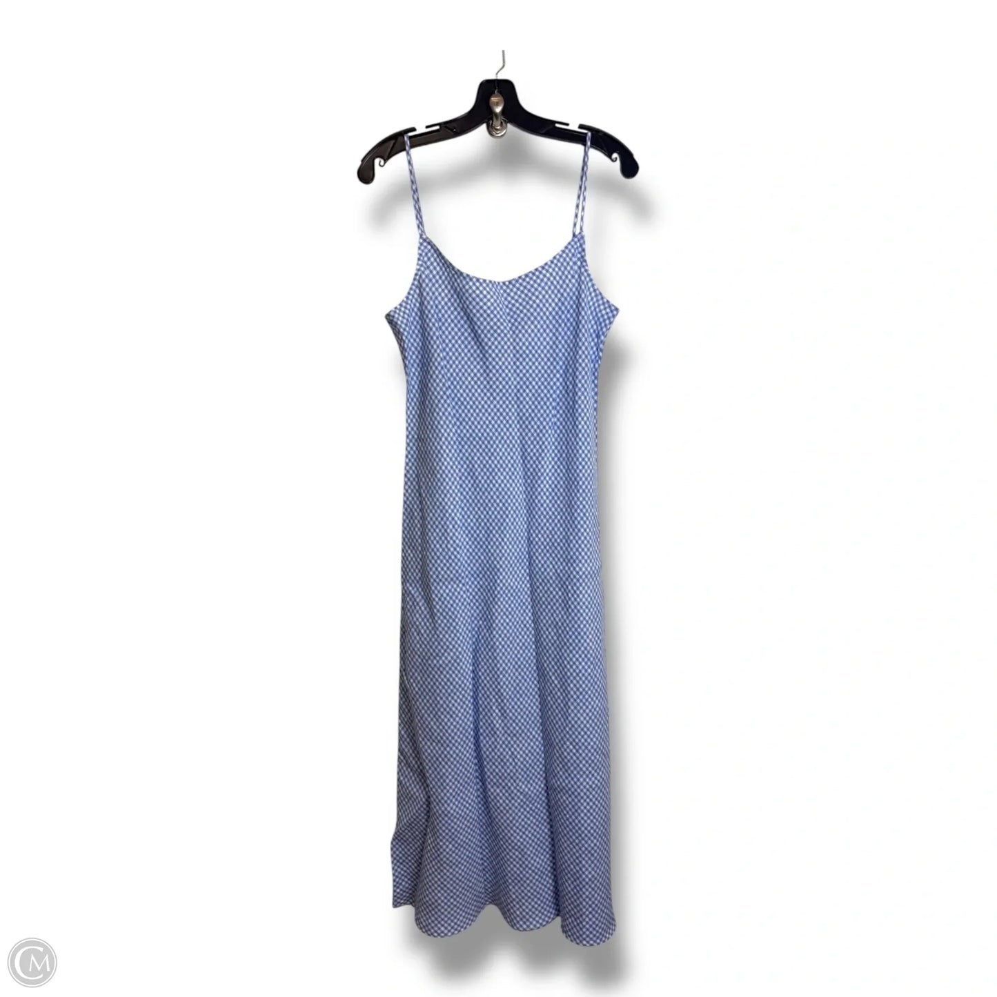 Dress Casual Midi By J. Crew In Checkered Pattern, Size: 8