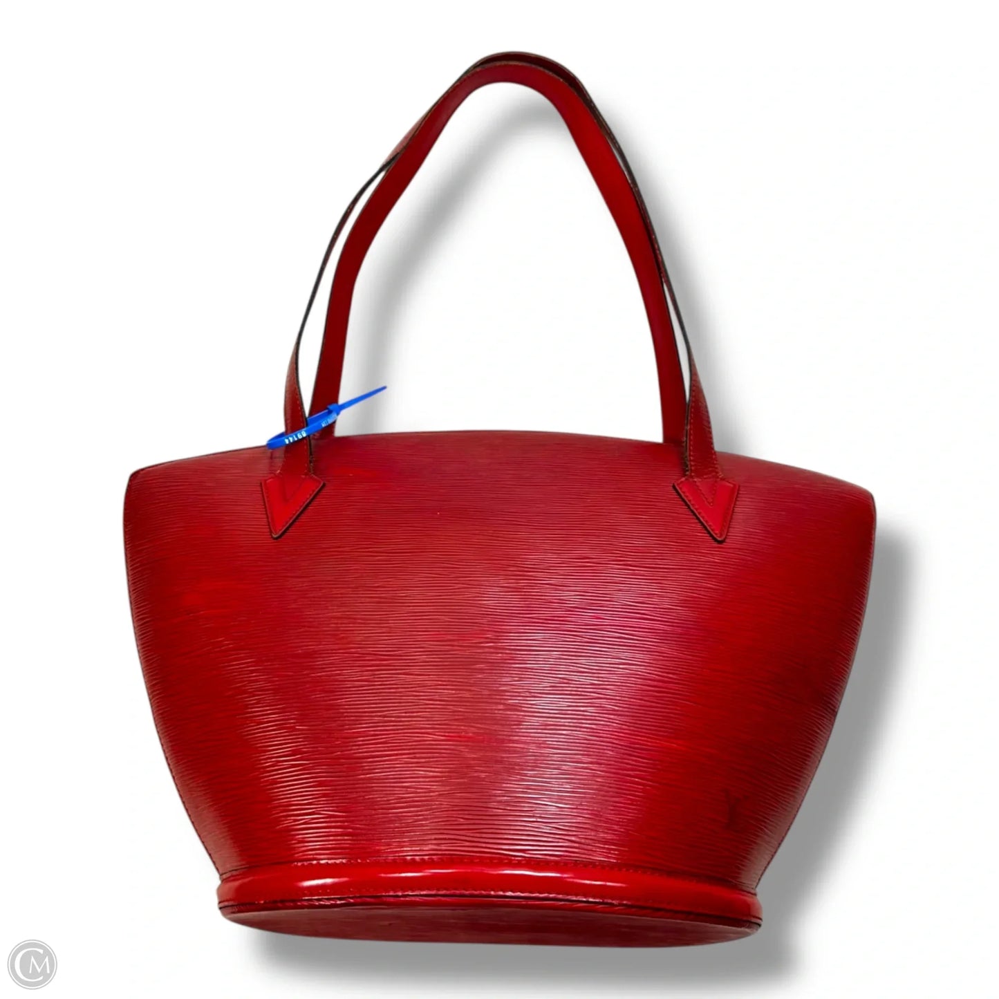 Epi leather Saint Jacques bag Handbag Luxury Designer By Louis Vuitton, Size: Large