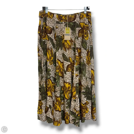 Skirt Midi By Fatface In Multi-colored, Size: 10