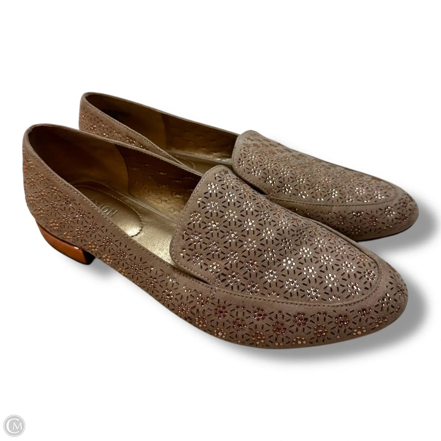 Shoes Flats By Kenneth Cole Reaction In Rose Gold, Size: 8.5